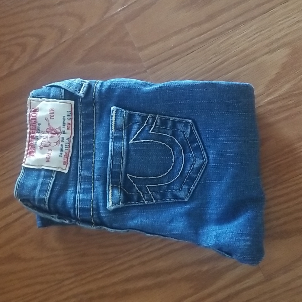 True religion skinny‎ Jean's size 5
